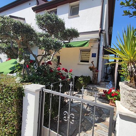Susy Apartment Umag Bagian luar foto