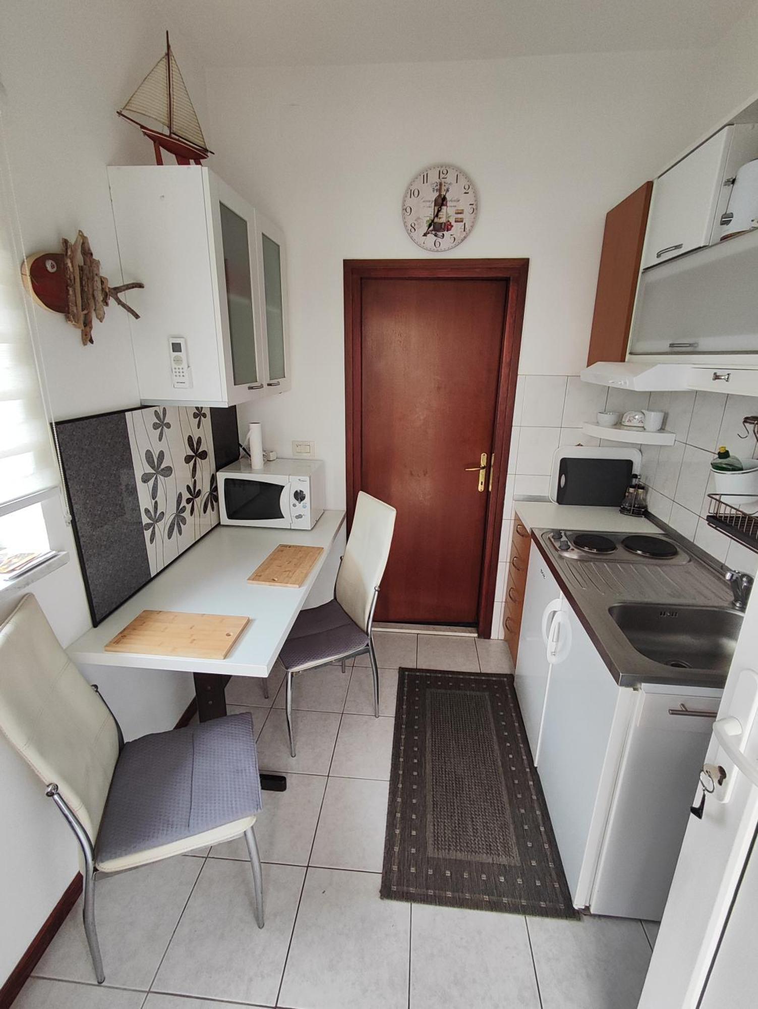 Susy Apartment Umag Bagian luar foto