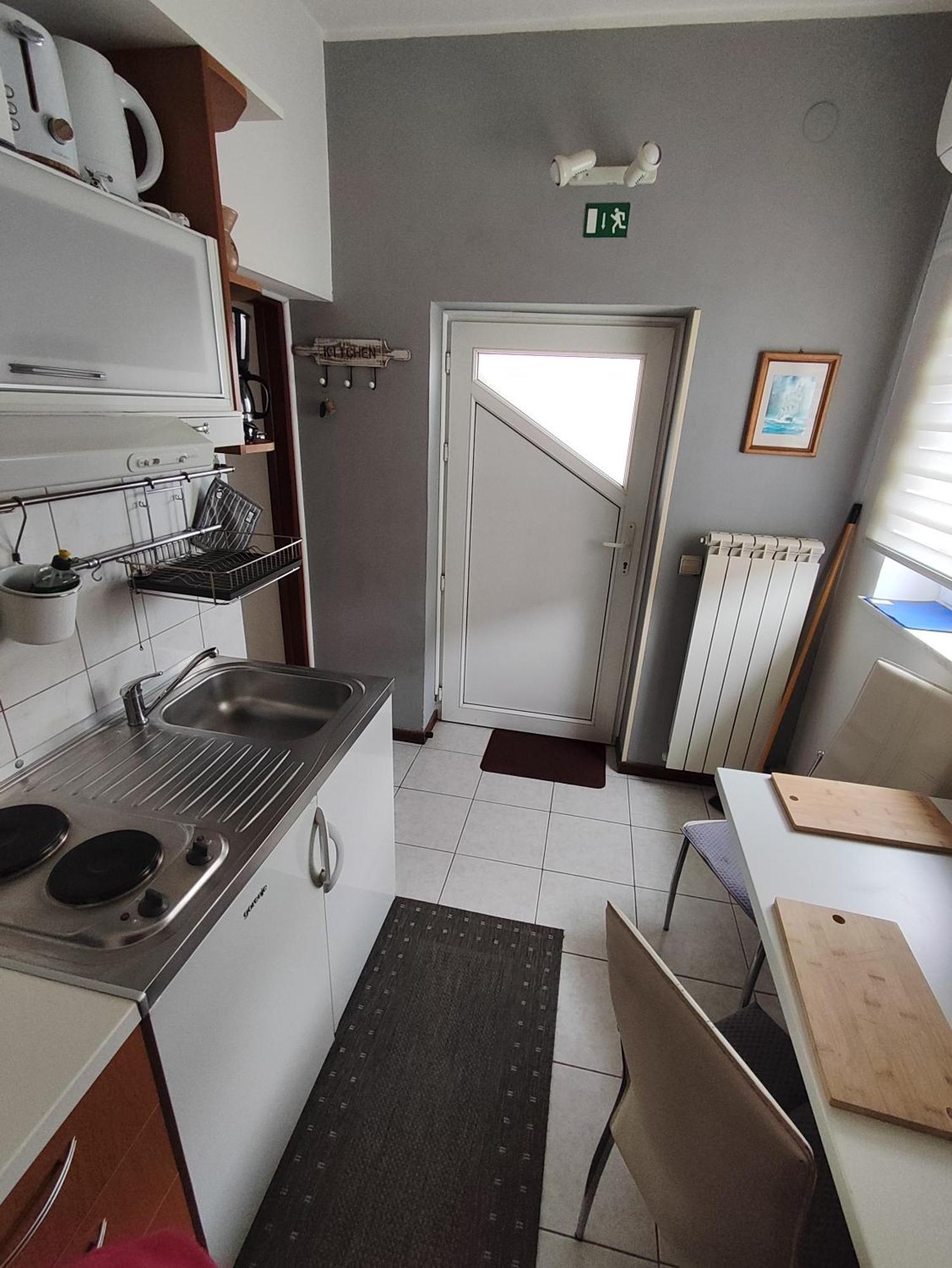 Susy Apartment Umag Bagian luar foto
